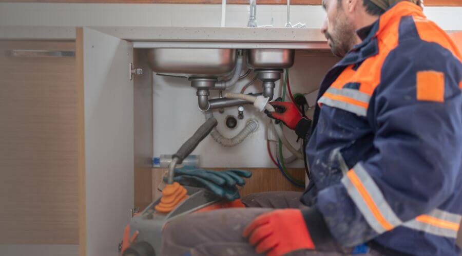 Slab Leak Detection in Flora Vista, NM